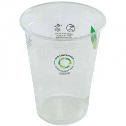 Vasos Biodegradables PLA Impresos Litrona 1.000ml