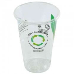 Vasos Biodegradables PLA Impresos 330ml