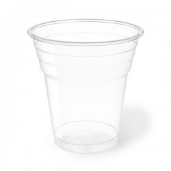 Vasos Biodegradables PLA Transparentes 200ml